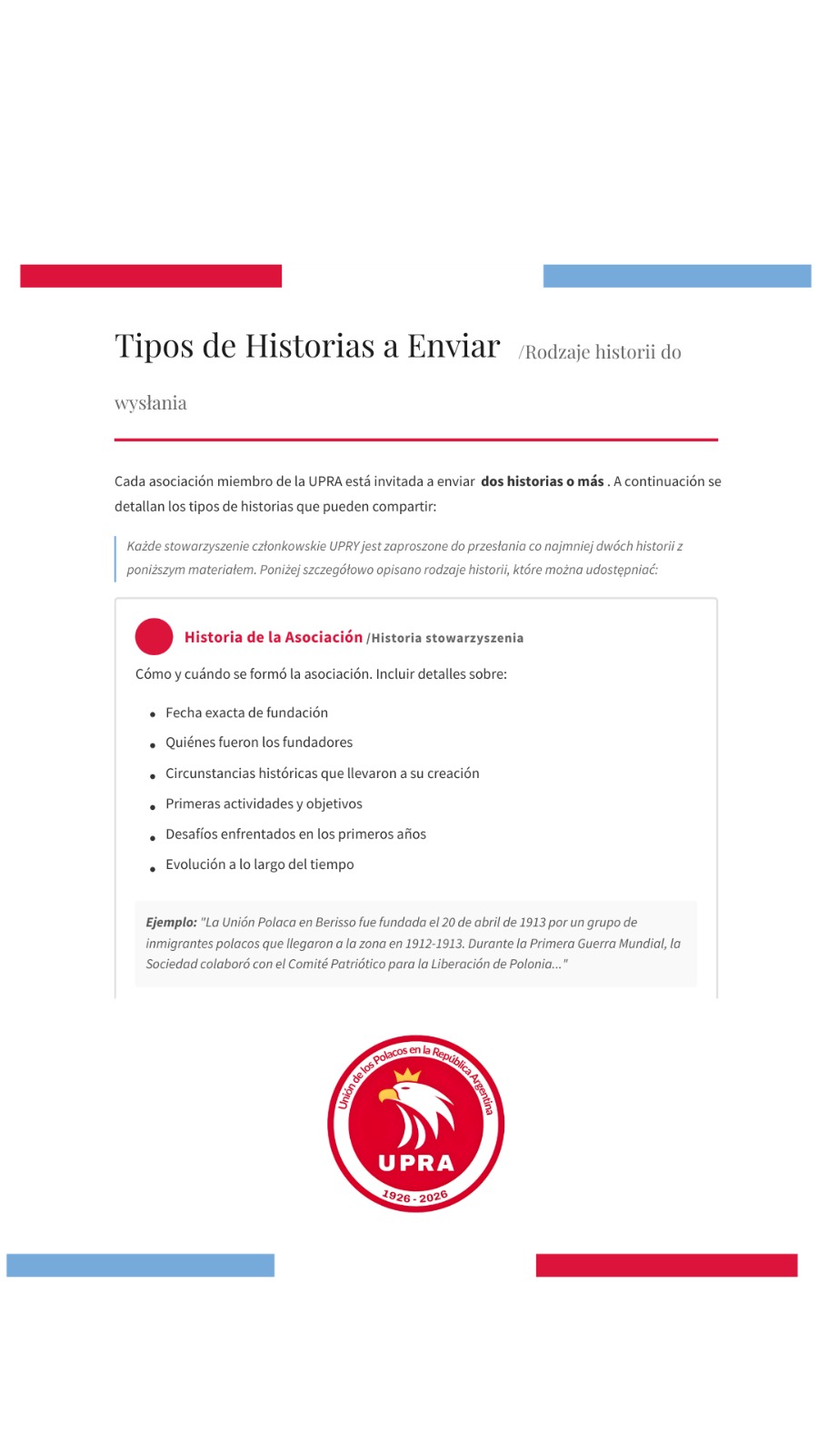 100 años en 100 historias